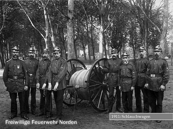 Geschichte der Feuerwehr Norden